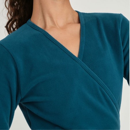 Fleece-wickeljacke DARLING x Temps Danse