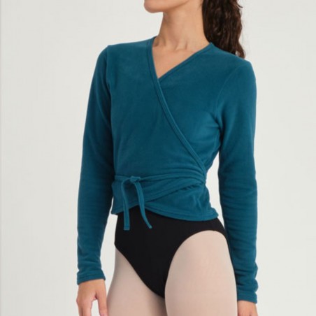 Fleece Wickeljacke Darling duck