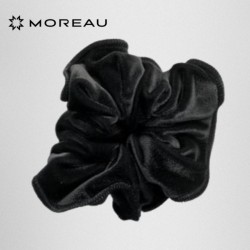 Chouchou velours ras noir