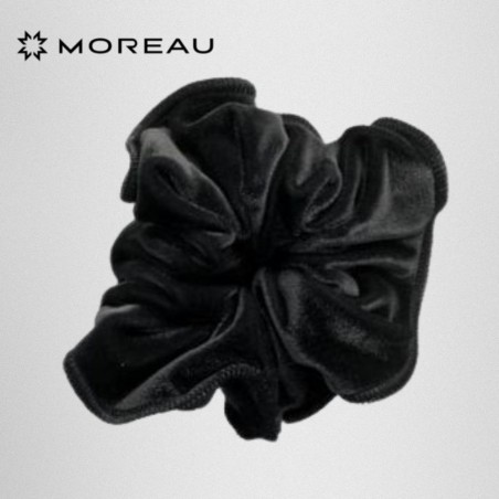 Chouchou velours ras noir