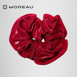 Haarband Puderlycra karmin