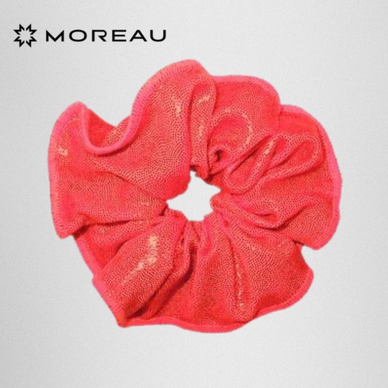 Haarband Puderlycra korall