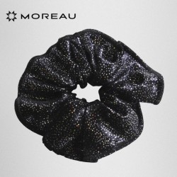 Haarband hologramm lycra Ebenschwarz