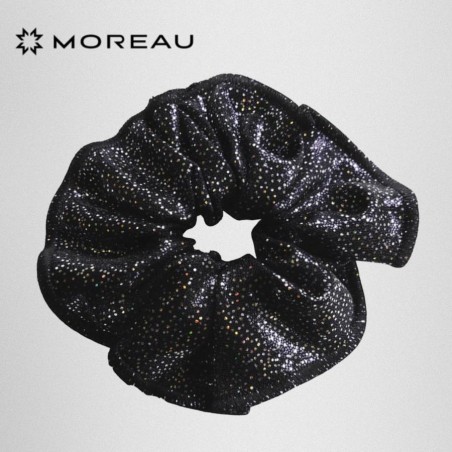 Chouchou lycra hologramme ebène