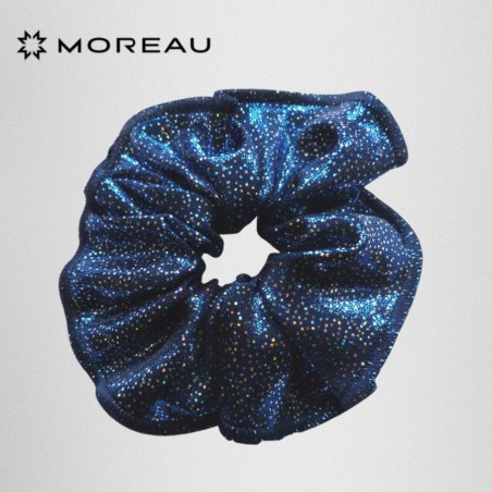 Chouchou lycra hologramme cosmos