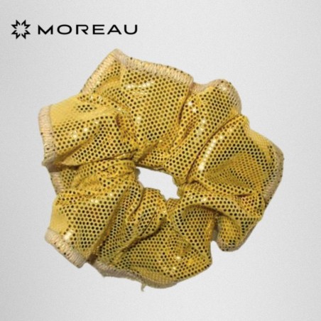 Haarband metallisiert lycra gold