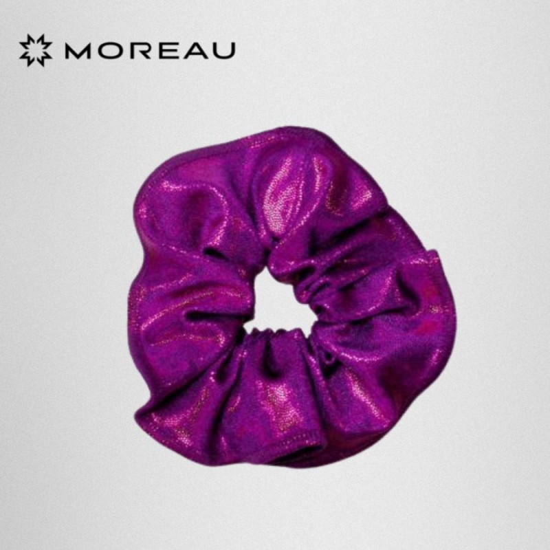 Chouchou lycra poudré cassis