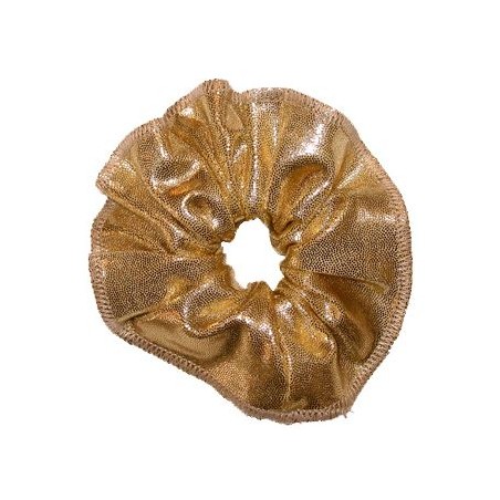 Chouchou lycra poudré champagne