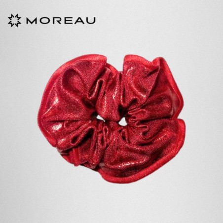 Chouchou lycra poudré cerise