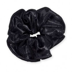 Chouchou lycra poudré noir