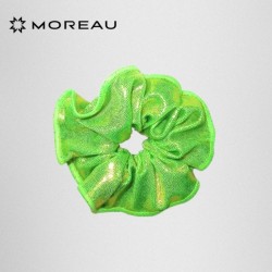 Chouchou lycra poudré lime