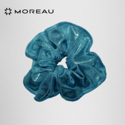 Chouchou lycra poudré céleste