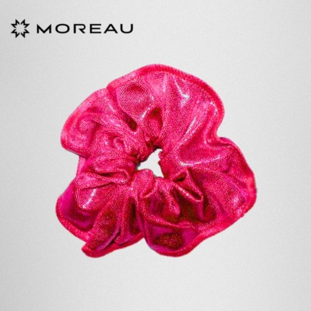 Chouchou lycra poudré fraise