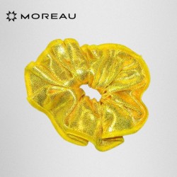 Chouchou lycra poudré soleil