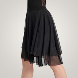 Jupe en tulle + short DORIANE noir