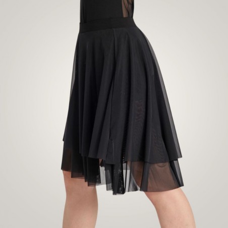 Jupe en tulle + short DORIANE noir