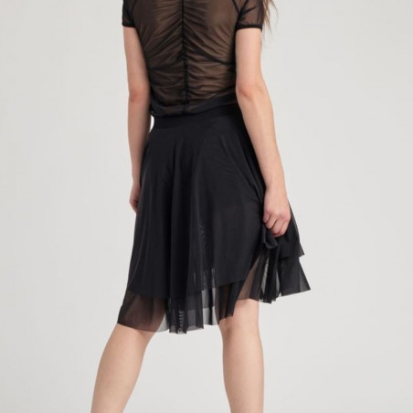 Tüllrock mit Short DORIANE schwarz
