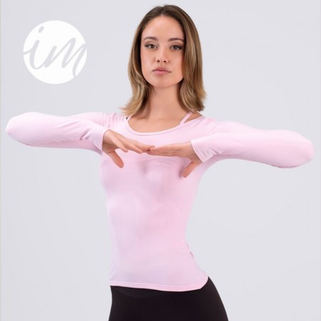 Eiskunstlauf pull GARDENIA rosa