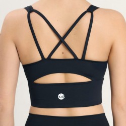 Crop Top  GIOVANNA schwarz