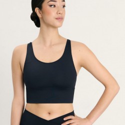 Crop Top  GIOVANNA schwarz