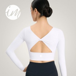 Crop Top GRAYSON blanc