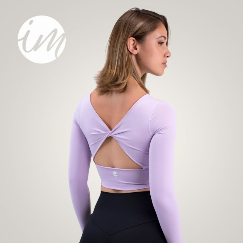 Crop Top GRAYSON lavande