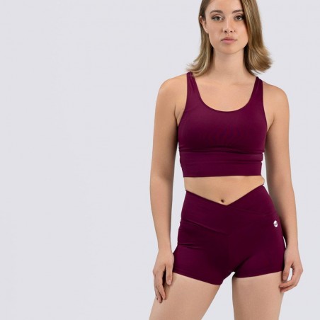 Short GENEVIEVE garnet