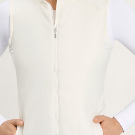 Eiskunstlauft Weste GIORDANA ivory