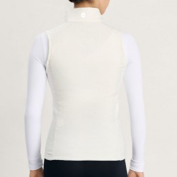 Gilet patinage GIORDANA ivoire
