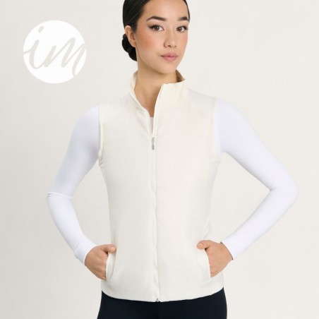 Eiskunstlauft Weste GIORDANA ivory