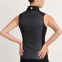 Gilet patinage GIORDANA noir