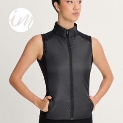 Gilet patinage GIORDANA noir