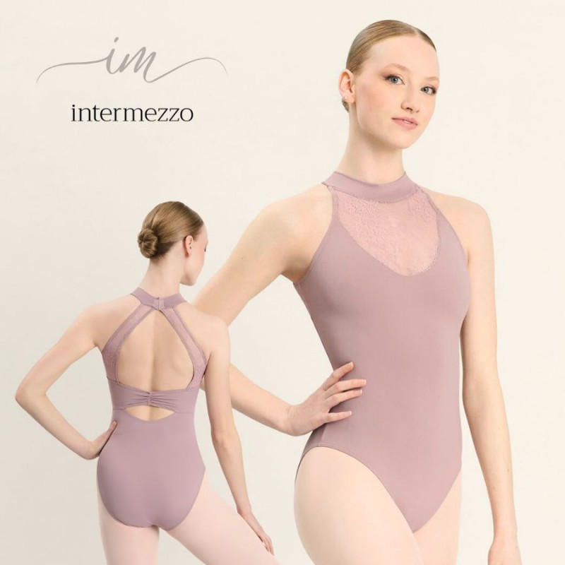 Tanztrikot GRETA dahlia