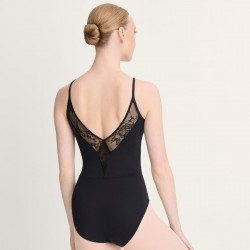 Tanztrikot GISELA schwarz