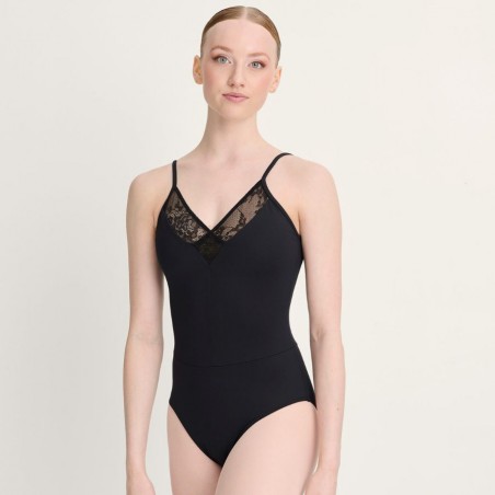 Tanztrikot GISELA schwarz