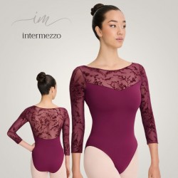 Tanztrikot GINA garnet