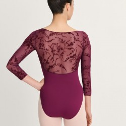 Tanztrikot GINA garnet