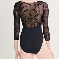 Justaucorps danse GINA noir