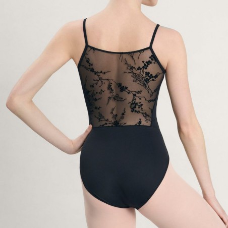 Tanztrikot GINESTA schwarz