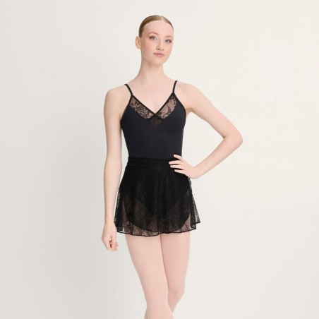 Tanzrock zum Binden GRISELDA schwarz