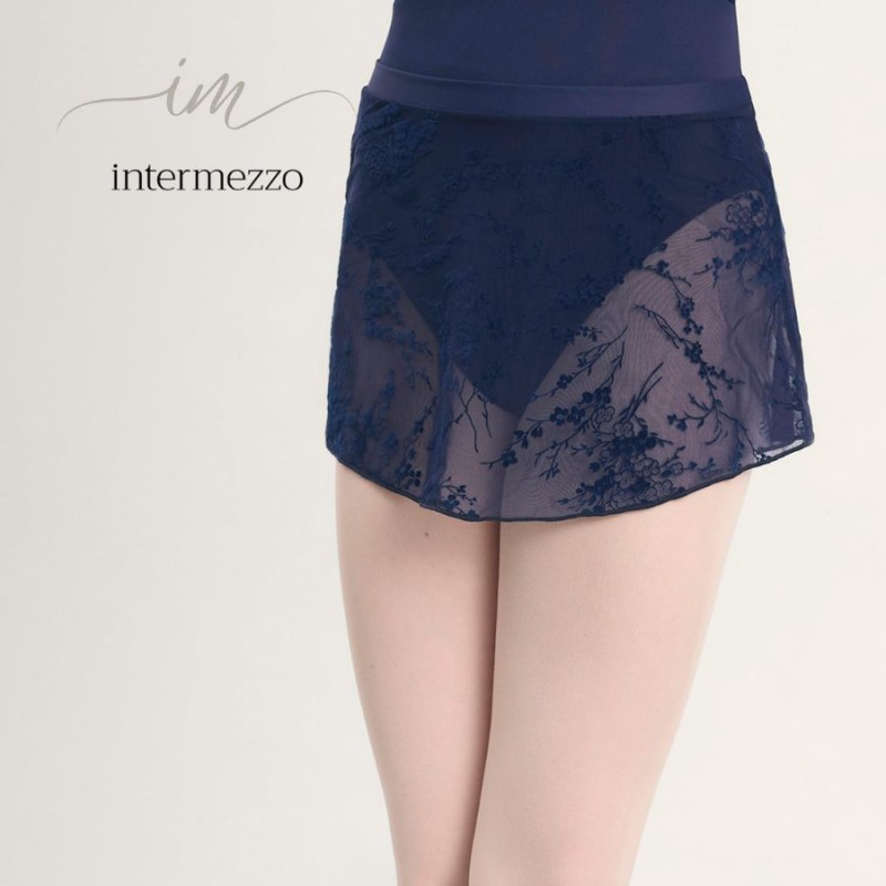 Jupe danse GIOCONDA marine