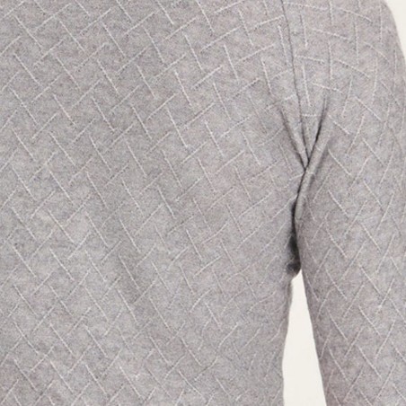 Pullover GUISLA grau