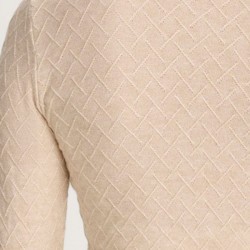 Wickelpullover GWEN beige