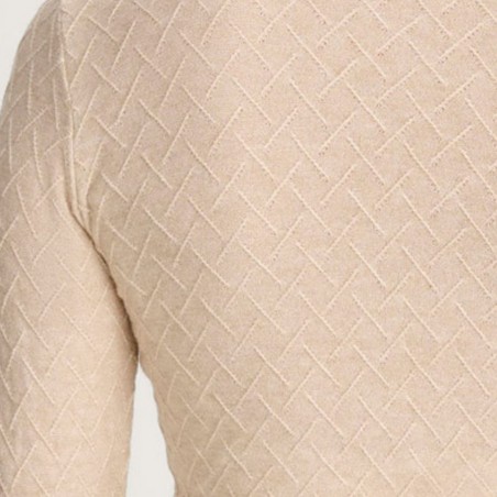 Wickelpullover GWEN beige