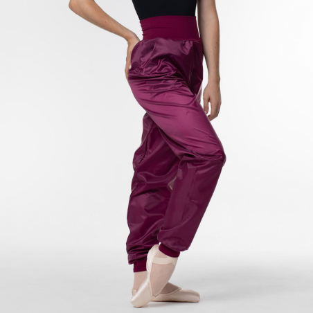 Sauna-Effekt Aufwärmhose garnet