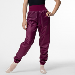 Sauna-Effekt Aufwärmhose garnet