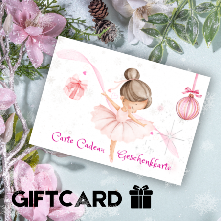 GESCHENKKARTE TANZ