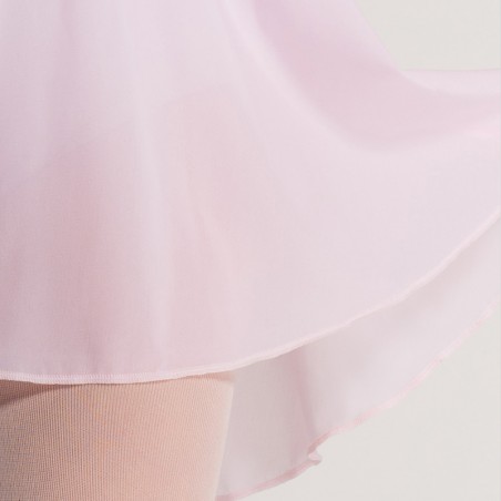 Ballett-Wickelrock JULIETTE rosa x Temps Danse