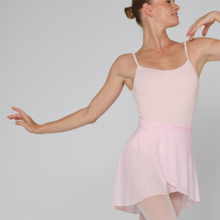 Ballett-Wickelrock JULIETTE rosa x Temps Danse