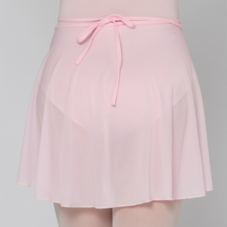 Ballett-Wickelrock JULIETTE rosa x Temps Danse